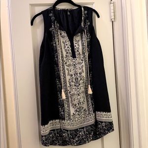 Aqua Brand Boho Dress Size Small